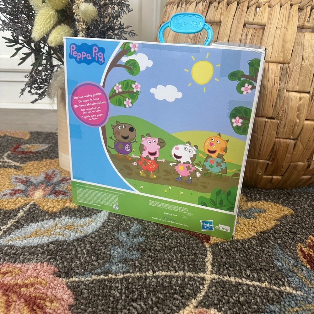 New Peppa Pig Adventure Travel Carry Along Friends and Case Limited Edition Set - Picture 6 of 15